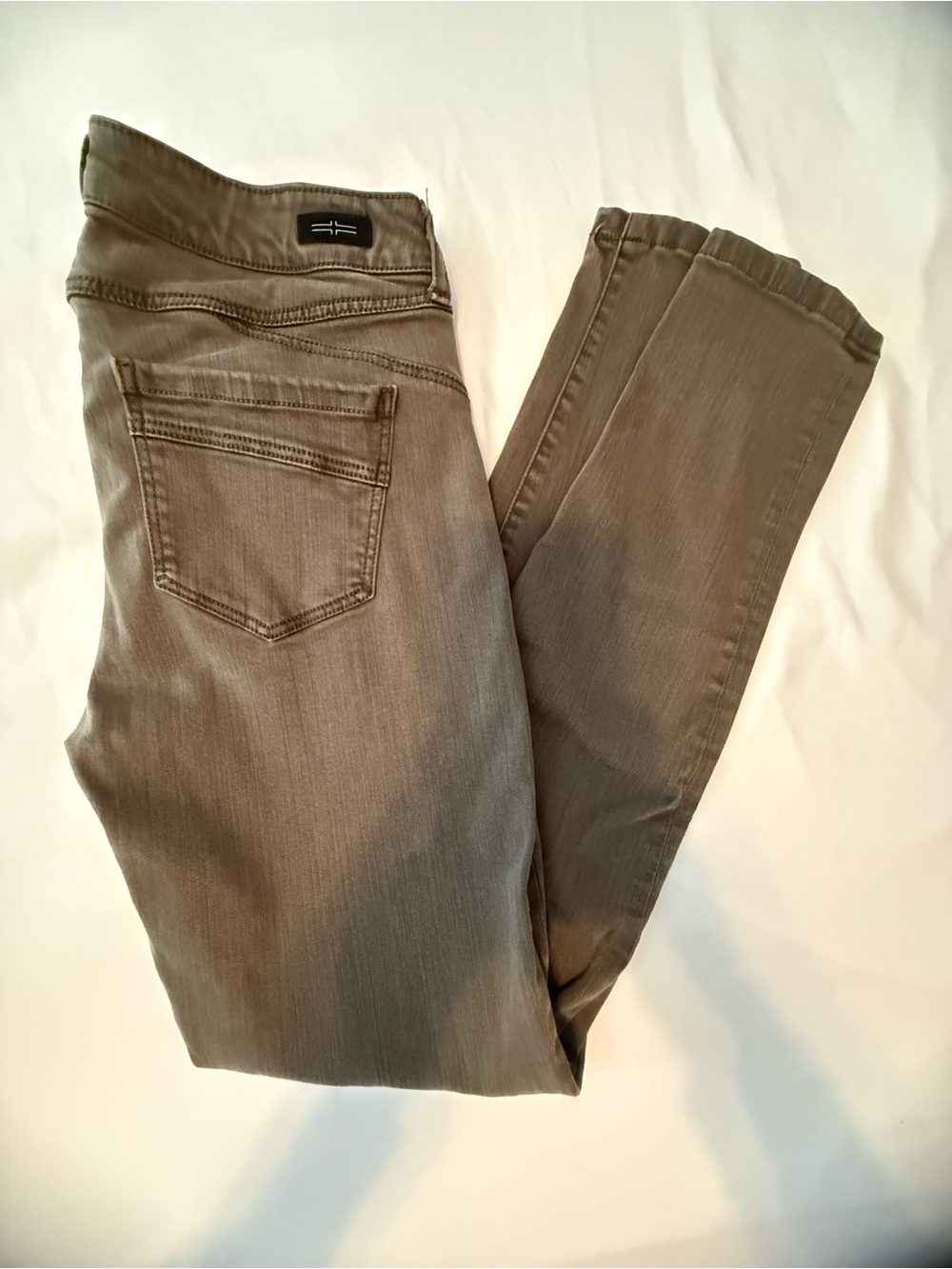 Liverpool Jeans Company Skinny Jeans in olive green